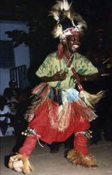Taenzer des ballets africains Guinea